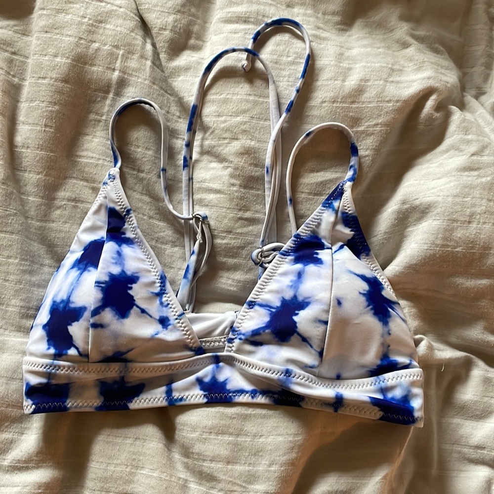 Cupshe tie dye top - tie back